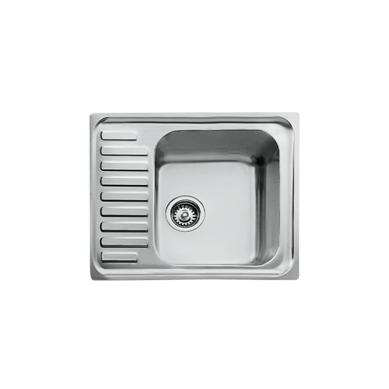 Мойка CLASSIC 1B нерж. сталь полированная Teka (10119070) Мойка CLASSIC 1B нерж. сталь полированная Teka (10119070)