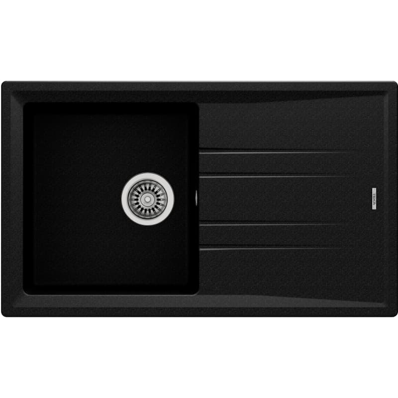 Мойка STONE 50 B-TG 1B 1D Tegranit черный металлик Teka (115330017) Мойка STONE 50 B-TG 1B 1D Tegranit черный металлик Teka (115330017)