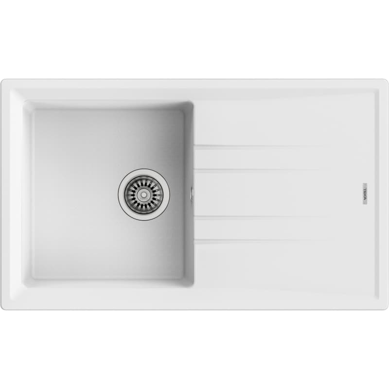 Мийка STONE 50 B-TG 1B 1D  Tegranit білий Teka (115330019)