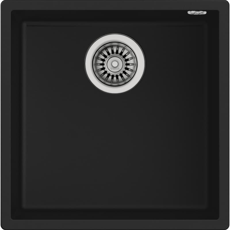 Мийка SQUARE 40.40 TG Tegranit чорний (мпс) Teka (115230025)