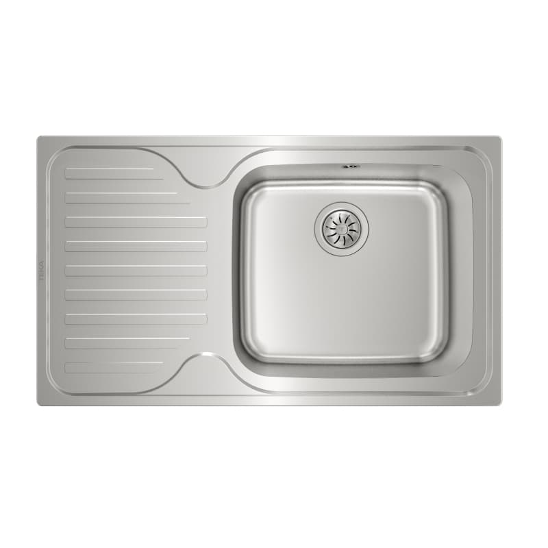 Мойка CLASSIC MAX 1B 1D LHD нерж. сталь полированная Teka (11119201)