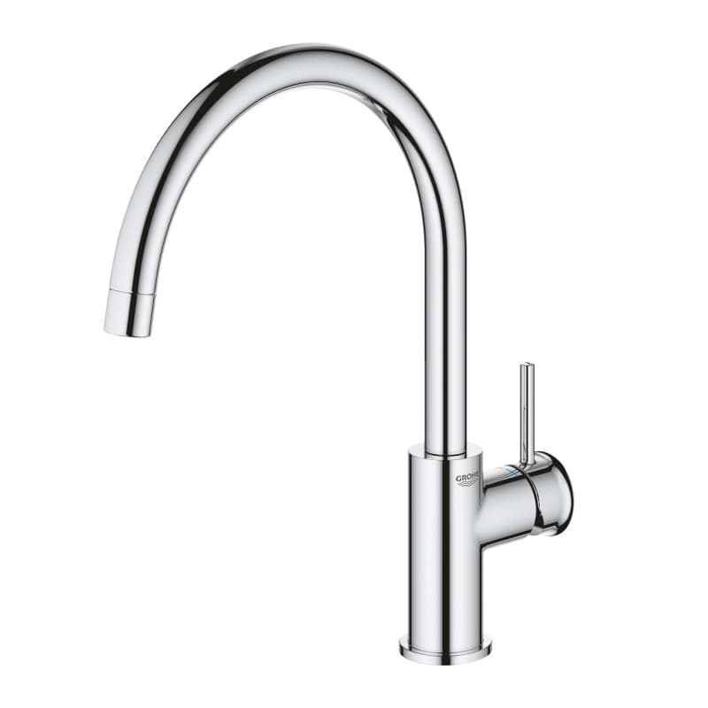 Смеситель BauClassic хром Grohe (31234001) Смеситель BauClassic хром Grohe (31234001)