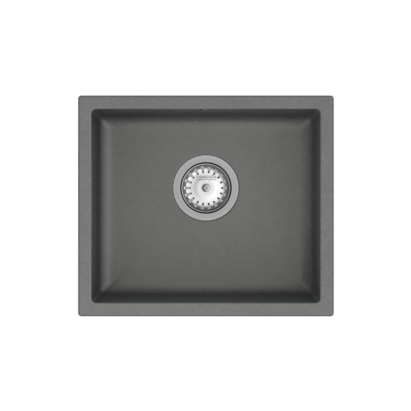 Мойка гранитная Model PM 01.44 серый Cascata Мойка гранитная Model PM 01.44 серый Cascata