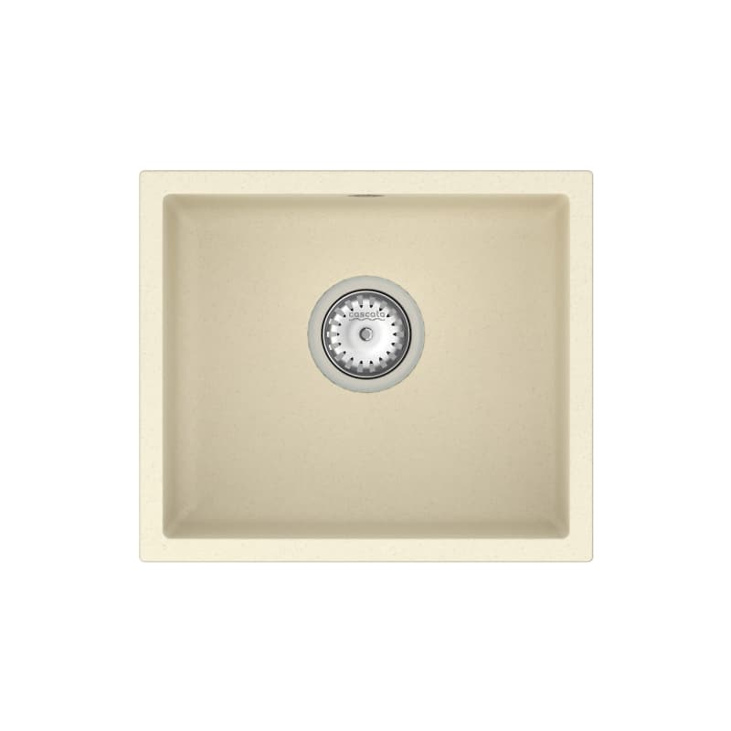 Мийка гранітна Model PM 01.44 жасмін Cascata
