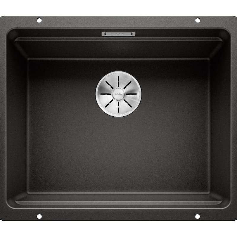 Мойка ETAGON 500-U SILGRANIT (мпс.) черный Blanco (525887) Мойка ETAGON 500-U SILGRANIT (мпс.) черный Blanco (525887)