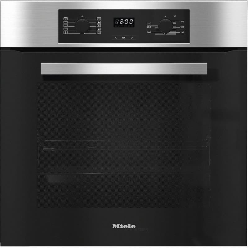 Встраиваемый духовой шкаф 60 см H 2265-1 B нержавеющая сталь Miele Встраиваемый духовой шкаф 60 см H 2265-1 B нержавеющая сталь Miele