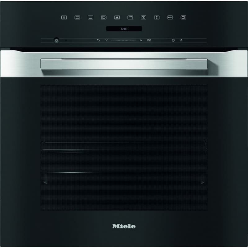 Встраиваемый духовой шкаф 60 см H 7264 B CLST нержавеющая сталь Miele Встраиваемый духовой шкаф 60 см H 7264 B CLST нержавеющая сталь Miele