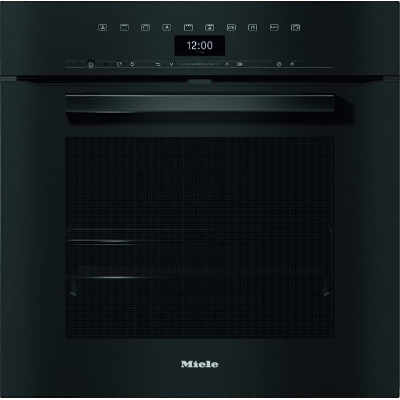 Встраиваемый духовой шкаф 60 см H 7464 BP OBSW черный обсидиан Miele Встраиваемый духовой шкаф 60 см H 7464 BP OBSW черный обсидиан Miele