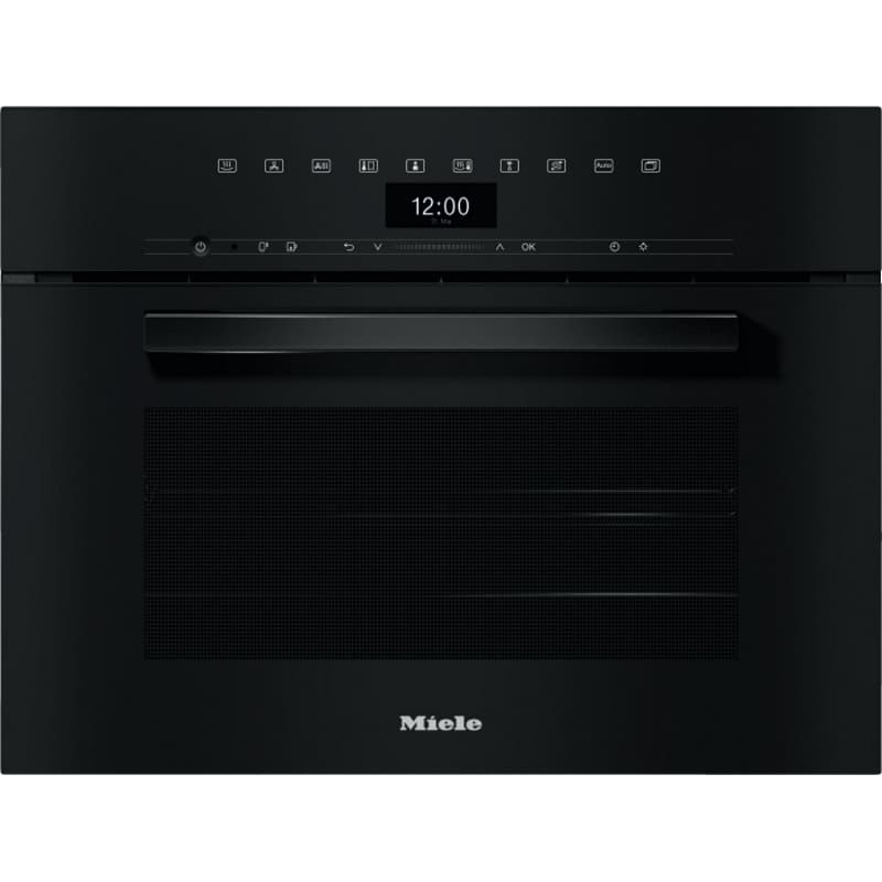 Вбудовувана комбі-пароварка, 45 см DGC 7440 OBSW чорний обсидіан Miele Вбудовувана комбі-пароварка, 45 см DGC 7440 OBSW чорний обсидіан Miele