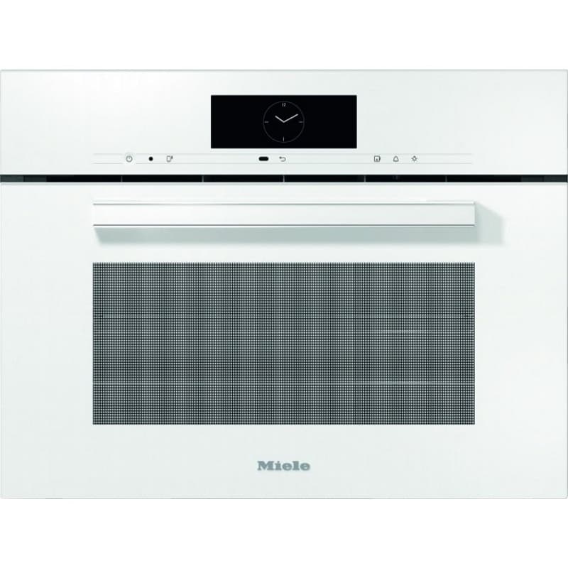 Вбудовувана комбі-пароварка, 45 см DGC 7840 BRWS діамантово-білий Miele Вбудовувана комбі-пароварка, 45 см DGC 7840 BRWS діамантово-білий Miele