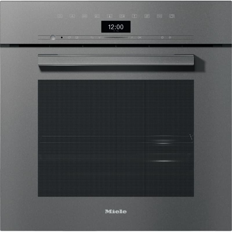 Встраиваемая комби-пароварка, 60 см DGC 7460 GRGR графитово-серый Miele