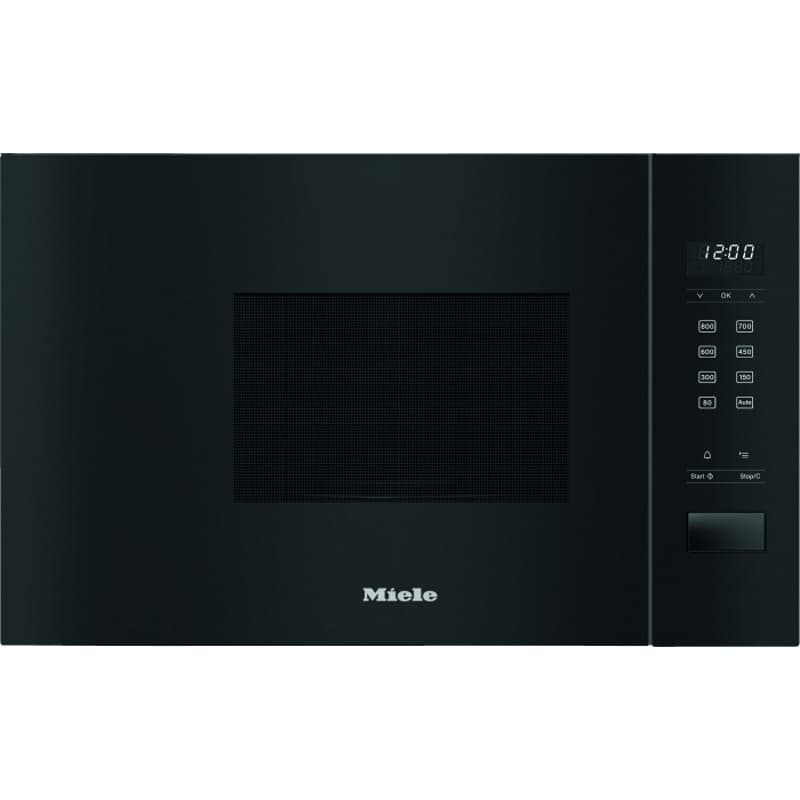 Встраиваемая микроволновка M 2230 SC черный обсидиан Miele Встраиваемая микроволновка M 2230 SC черный обсидиан Miele