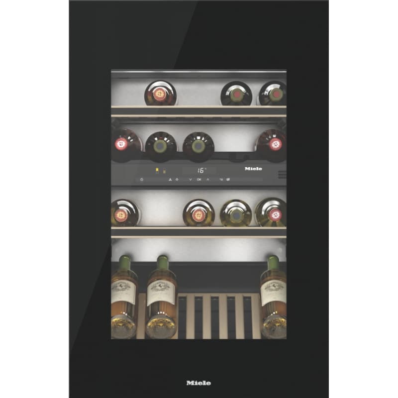 Встраиваемый винный холодильник KWT 6422 iG OBSW черный обсидиан Miele Встраиваемый винный холодильник KWT 6422 iG OBSW черный обсидиан Miele