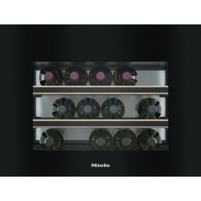 Встраиваемый винный холодильник KWT 7112 iG OBSISW черный обсидиан Miele
