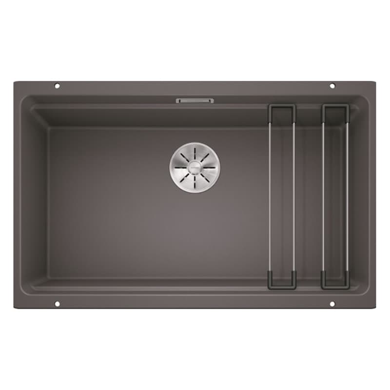 Мойка ETAGON 700-U SILGRANIT (мпс.) темная скала BLANCO (525168)