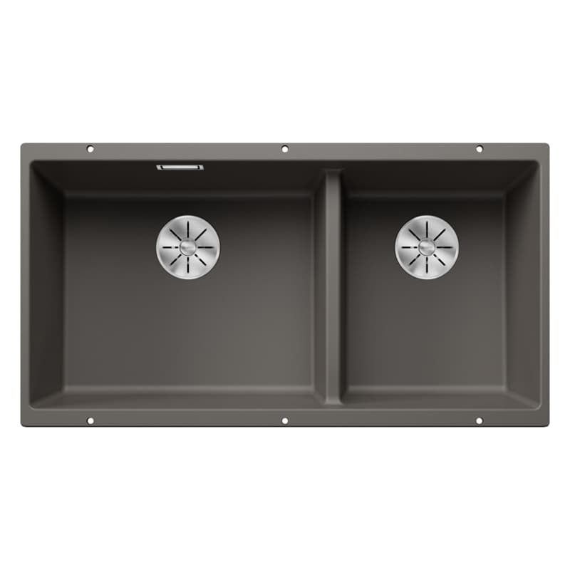 Мийка SUBLINE 480/320-U SILGRANIT (мпс.) вулканічний сірий BLANCO (527351) Мийка SUBLINE 480/320-U SILGRANIT (мпс.) вулканічний сірий BLANCO (527351)