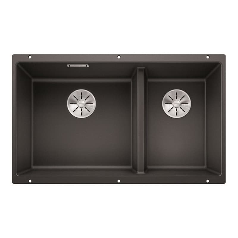 Мойка SUBLINE 430/270-U SILGRANIT (мпс.) антрацит BLANCO (523151) Мойка SUBLINE 430/270-U SILGRANIT (мпс.) антрацит BLANCO (523151)
