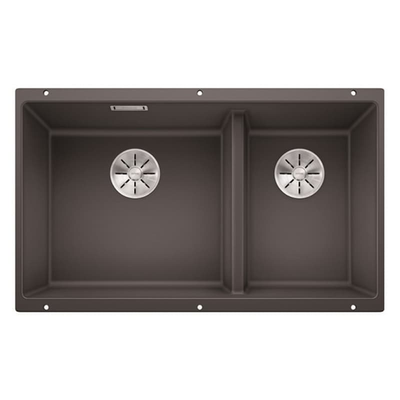 Мойка SUBLINE 430/270-U SILGRANIT (мпс.) темная скала BLANCO (523152) Мойка SUBLINE 430/270-U SILGRANIT (мпс.) темная скала BLANCO (523152)