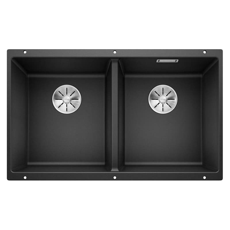 Мойка SUBLINE 350/350-U SILGRANIT (мпс.) антрацит BLANCO (523574) Мойка SUBLINE 350/350-U SILGRANIT (мпс.) антрацит BLANCO (523574)