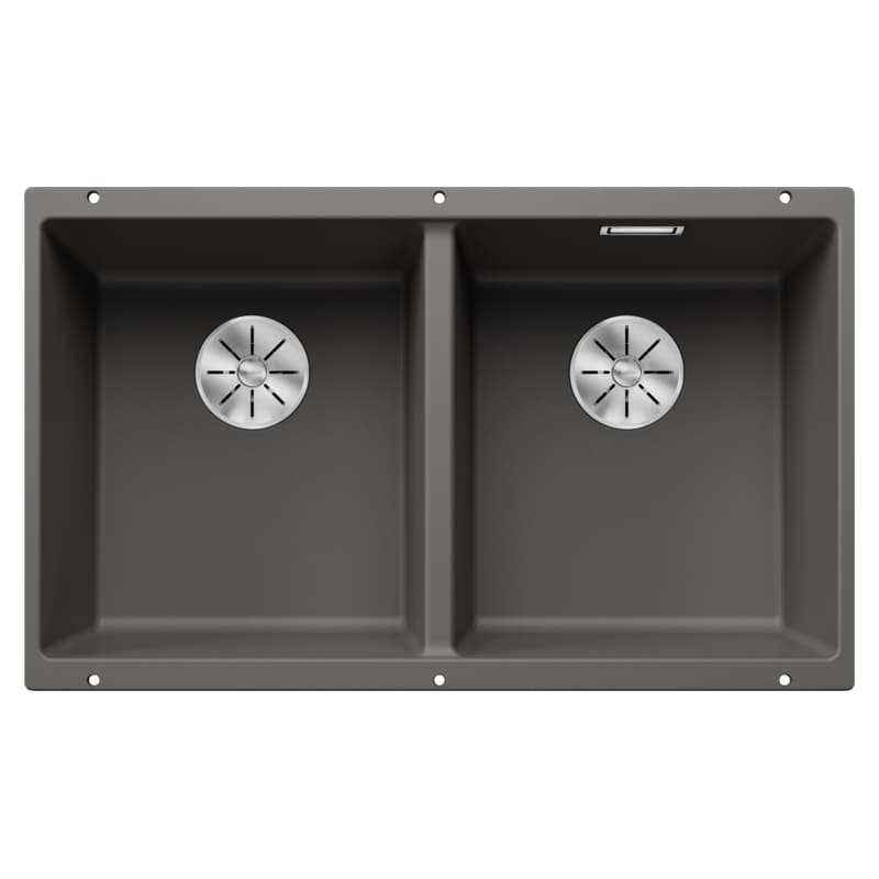 Мойка SUBLINE 350/350-U SILGRANIT (мпс.) вулканический серый BLANCO (527347) Мойка SUBLINE 350/350-U SILGRANIT (мпс.) вулканический серый BLANCO (527347)