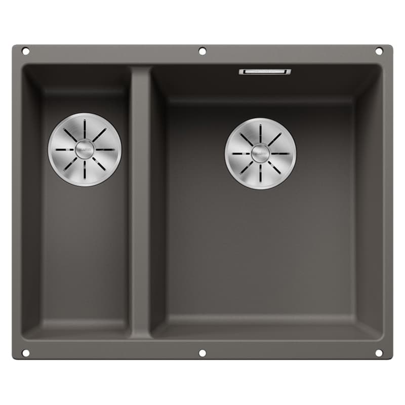 Мойка SUBLINE 340/160-U SILGRANIT (мпс.) вулканический серый (чаша справа) BLANCO (527346) Мойка SUBLINE 340/160-U SILGRANIT (мпс.) вулканический серый (чаша справа) BLANCO (527346)
