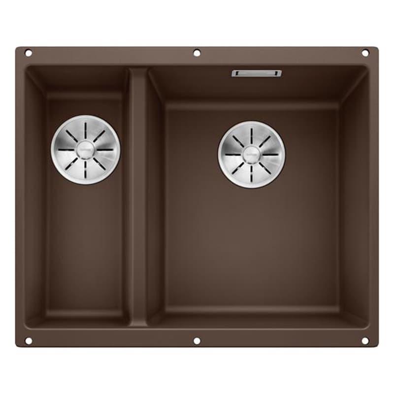 Мойка SUBLINE 340/160-U SILGRANIT (мпс.) кофе (чаша справа) BLANCO (523567) Мойка SUBLINE 340/160-U SILGRANIT (мпс.) кофе (чаша справа) BLANCO (523567)