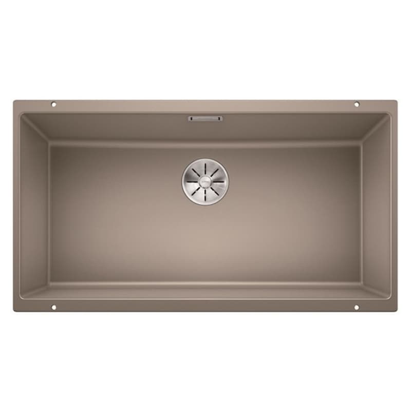 Мойка SUBLINE 800-U SILGRANIT (мпс.) серый беж BLANCO (523148) Мойка SUBLINE 800-U SILGRANIT (мпс.) серый беж BLANCO (523148)