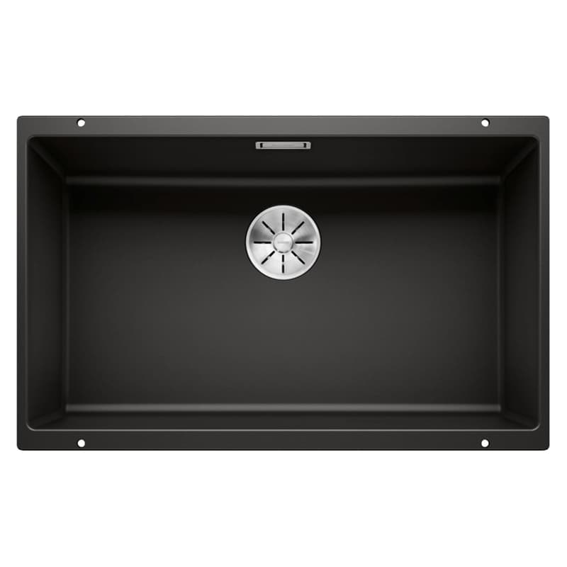 Мойка SUBLINE 700-U SILGRANIT (мпс.) черный BLANCO (526001) Мойка SUBLINE 700-U SILGRANIT (мпс.) черный BLANCO (526001)