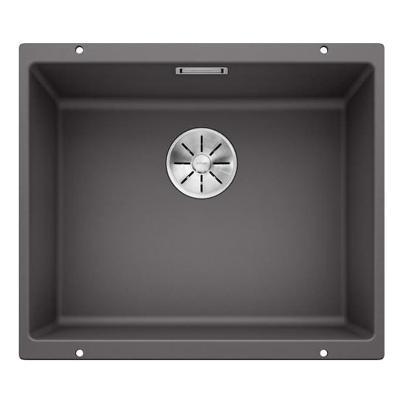 Мойка SUBLINE 500-U SILGRANIT (мпс.) темная скала BLANCO (523433) Мойка SUBLINE 500-U SILGRANIT (мпс.) темная скала BLANCO (523433)