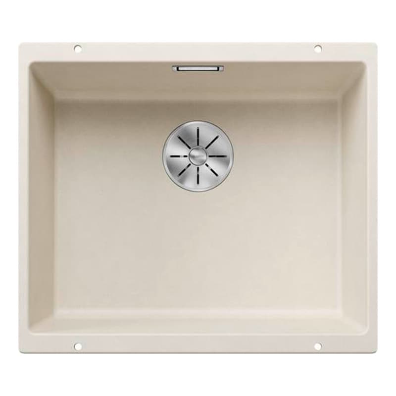 Мойка SUBLINE 500-U SILGRANIT (мпс.) нежный белый BLANCO (527170) Мойка SUBLINE 500-U SILGRANIT (мпс.) нежный белый BLANCO (527170)