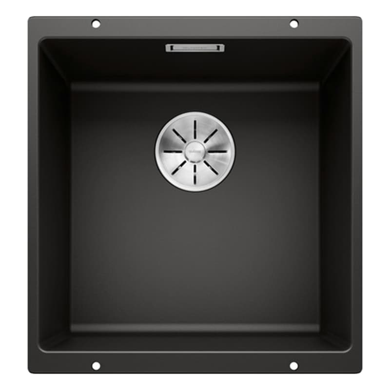 Мойка SUBLINE 400-U SILGRANIT (мпс.) черный BLANCO (525990) Мойка SUBLINE 400-U SILGRANIT (мпс.) черный BLANCO (525990)