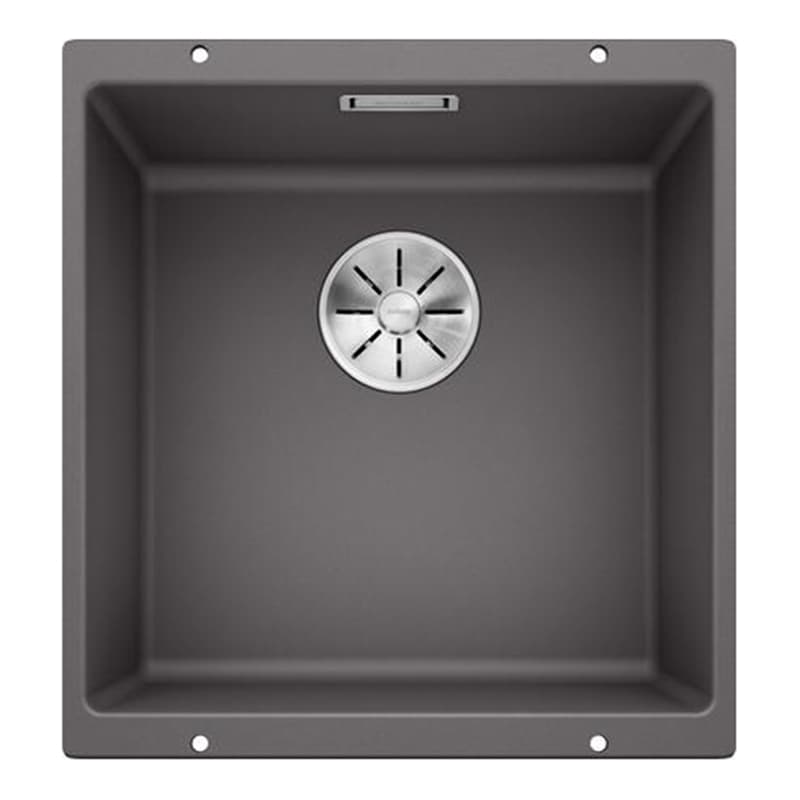 Мойка SUBLINE 400-U SILGRANIT (мпс.) темная скала BLANCO (523423) Мойка SUBLINE 400-U SILGRANIT (мпс.) темная скала BLANCO (523423)