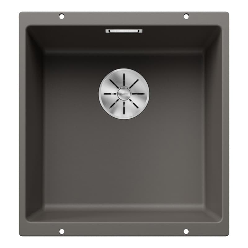 Мойка SUBLINE 400-U SILGRANIT (мпс.) вулканический серый BLANCO (527349) Мойка SUBLINE 400-U SILGRANIT (мпс.) вулканический серый BLANCO (527349)
