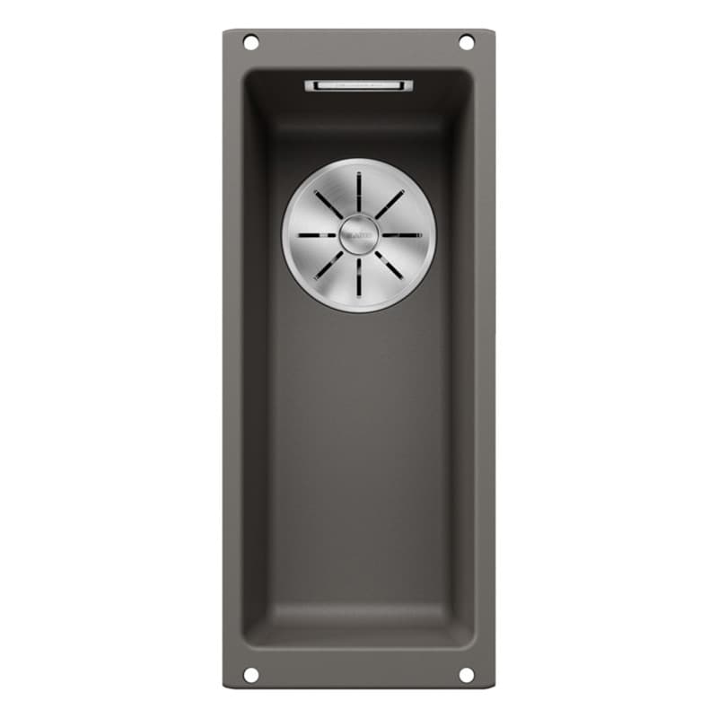 Мийка SUBLINE 160-U SILGRANIT (мпс.) вулканічний сірий BLANCO (526799)