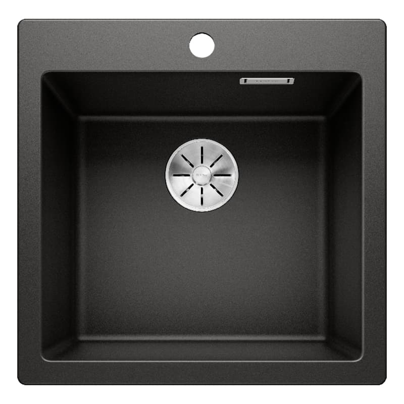 Мойка PLEON 5 SILGRANIT (мпс./врезная) черный BLANCO (525951) Мойка PLEON 5 SILGRANIT (мпс./врезная) черный BLANCO (525951)