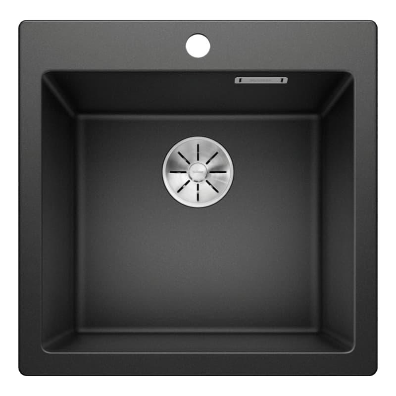 Мийка PLEON 5 SILGRANIT (мпс./врізна) антрацит BLANCO (521504) Мийка PLEON 5 SILGRANIT (мпс./врізна) антрацит BLANCO (521504)