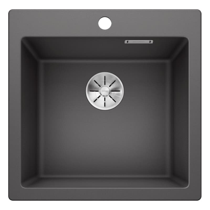 Мийка PLEON 5 SILGRANIT (мпс./врізна) темна скеля BLANCO (521669)