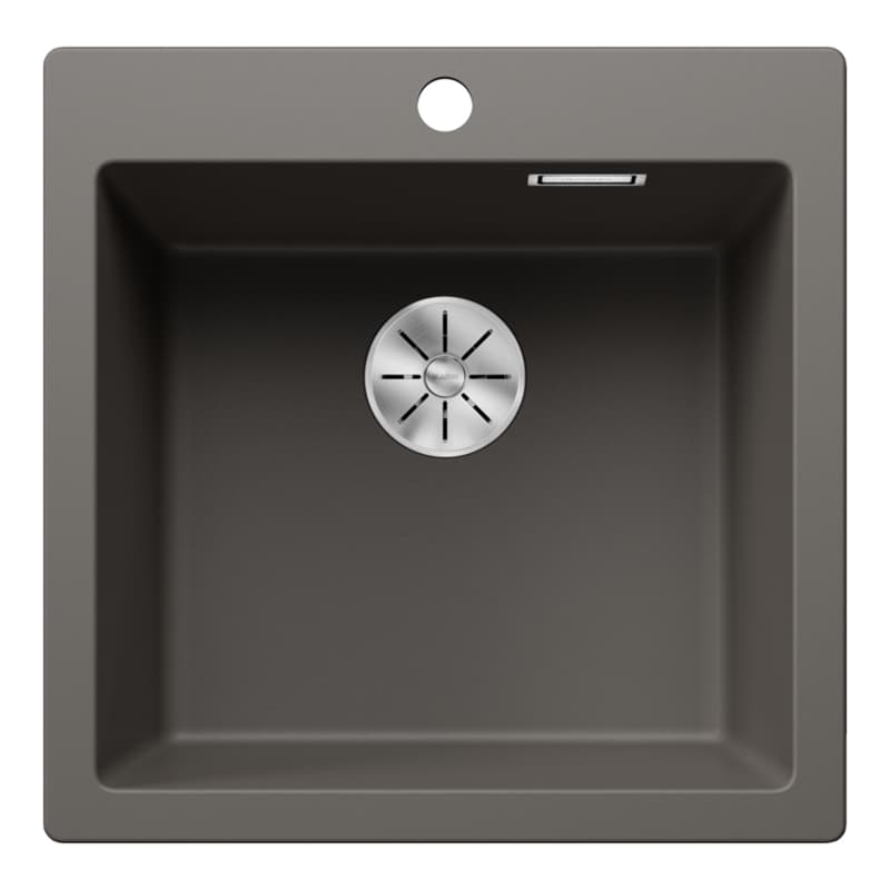 Мийка PLEON 5 SILGRANIT (мпс./врізна) вулканічний сірий BLANCO (527318)