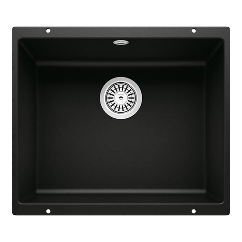 Мийка ROTAN 500-U SILGRANIT (мпс.) антрацит BLANCO (523075)
