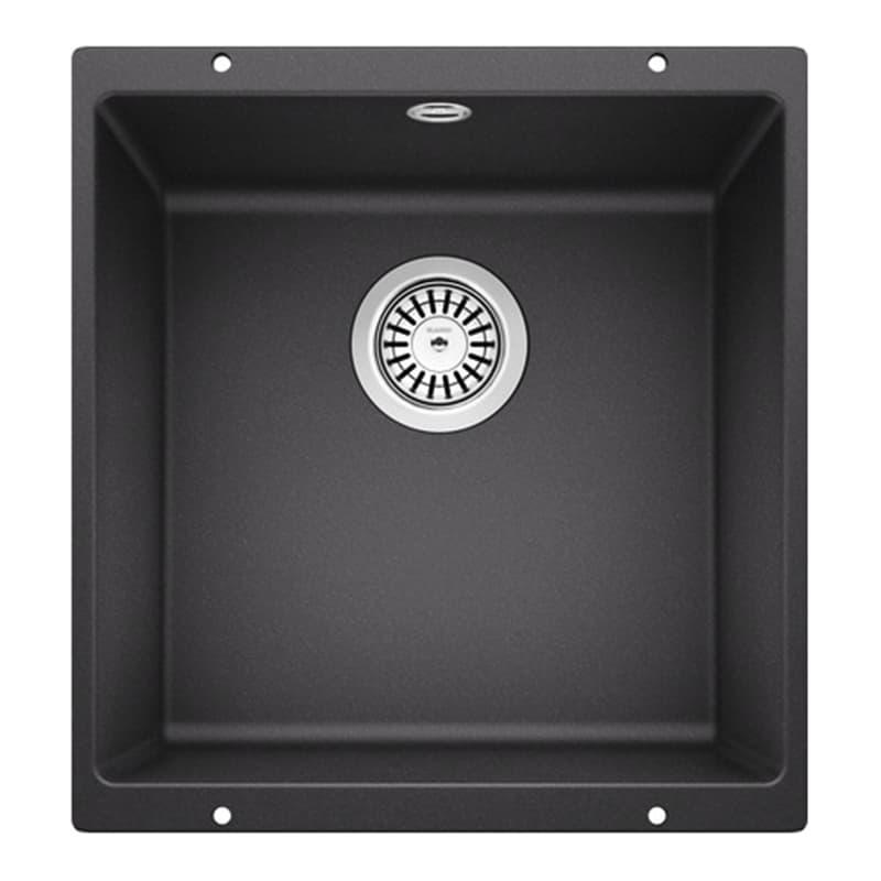 Мийка ROTAN 400-U SILGRANIT (мпс.) антрацит BLANCO (521332)