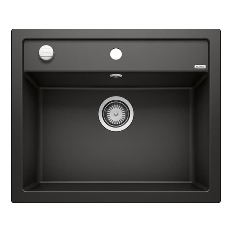 Мийка DALAGO 6 SILGRANIT (мпс./врізна) чорний BLANCO (525873) Мийка DALAGO 6 SILGRANIT (мпс./врізна) чорний BLANCO (525873)