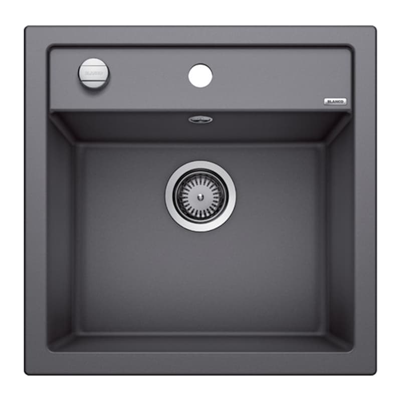Мийка DALAGO 5 SILGRANIT (мпс./врізна) темна скеля BLANCO (518848) Мийка DALAGO 5 SILGRANIT (мпс./врізна) темна скеля BLANCO (518848)