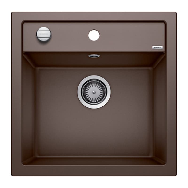 Мойка DALAGO 5 SILGRANIT (мпс./врезная) кофе BLANCO (518529) Мойка DALAGO 5 SILGRANIT (мпс./врезная) кофе BLANCO (518529)