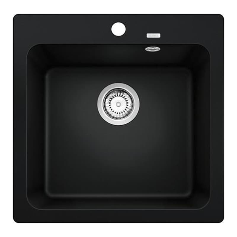 Мойка NAYA 5 SILGRANIT (мпс./врезная) черный BLANCO (526578) Мойка NAYA 5 SILGRANIT (мпс./врезная) черный BLANCO (526578)