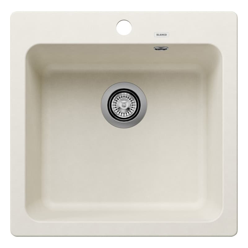 Мойка NAYA 5 SILGRANIT (мпс./врезная) нежный белый BLANCO (527127) Мойка NAYA 5 SILGRANIT (мпс./врезная) нежный белый BLANCO (527127)