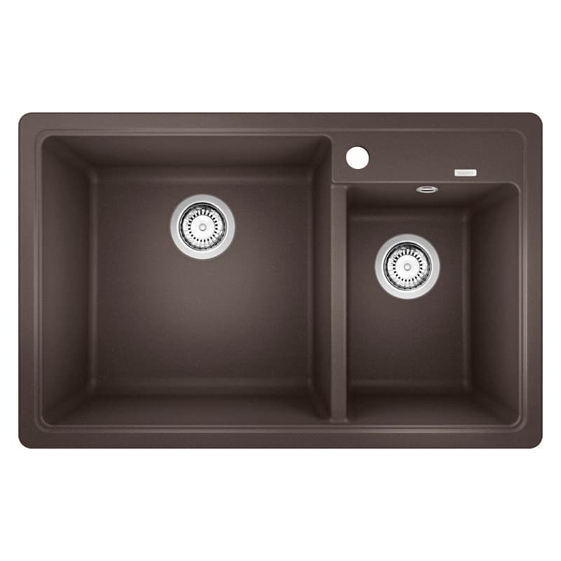 Мойка LEGRA 8 SILGRANIT кофе BLANCO (526229) Мойка LEGRA 8 SILGRANIT кофе BLANCO (526229)