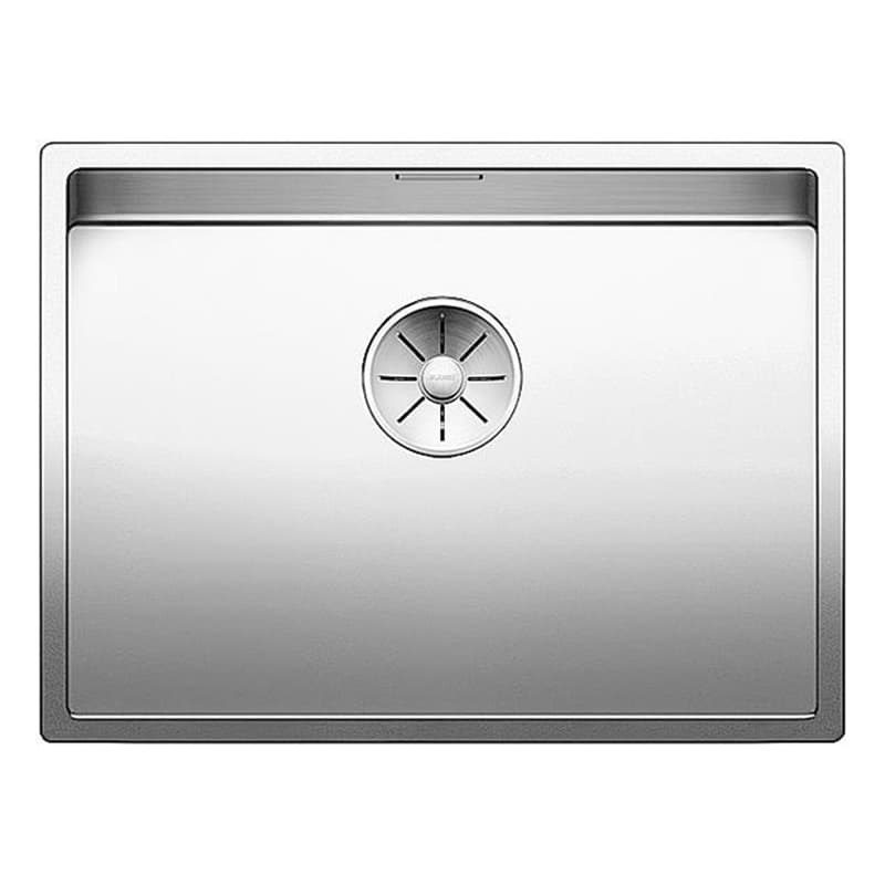 Мойка CLARON 550-U (мпс.) нерж.сталь с зеркальной полировкой BLANCO (521579)