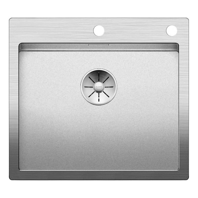 Мийка CLARON 500-IF/A (мпс./в рівень) нерж.сталь Durinox BLANCO (523393)
