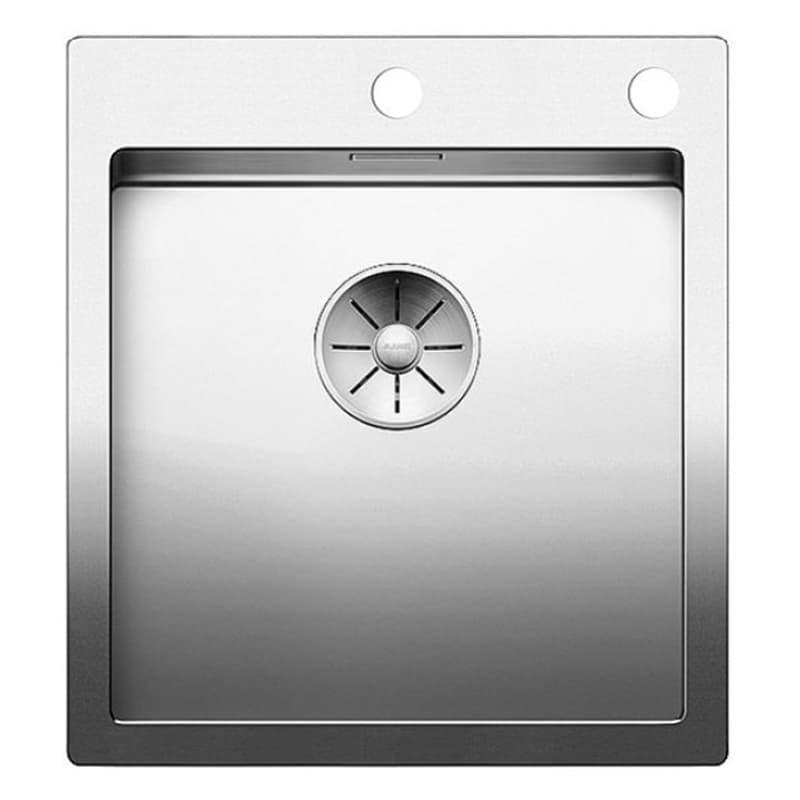 Мийка CLARON 400-IF/A (мпс./в рівень) нерж.сталь Durinox BLANCO (523392)