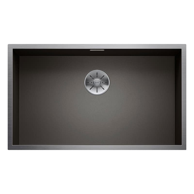 Мойка ZEROX 700-U (мпс.) нерж.сталь Dark Steel BLANCO (526244) Мойка ZEROX 700-U (мпс.) нерж.сталь Dark Steel BLANCO (526244)